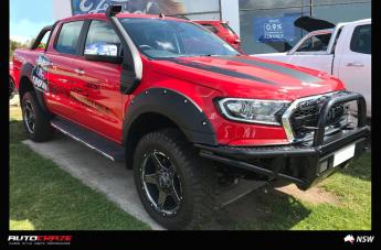 FORD RANGER GD04 GRAPHITE WITH MILLED ACCENTS